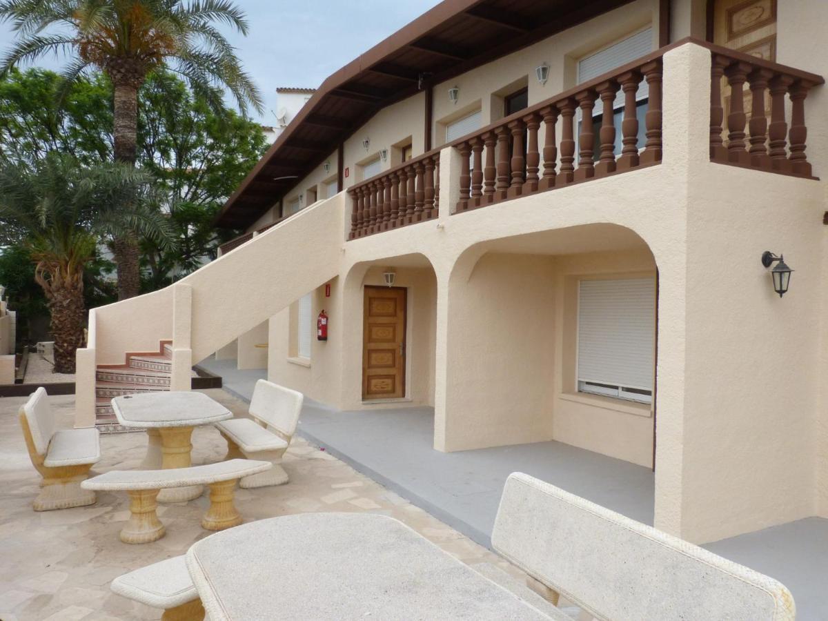 Alojamiento Café Soles Dénia Exterior foto